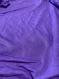 Purple Knit Fabric: Soft T-Shirt-Like, Sold by the piece, 60/62" wide by 1.5 yards, semi-sheer