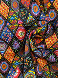Arabesque by Fabri-Quilt Captivity Design: Sold by FQ, Cotton Fabric
