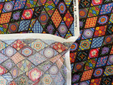 Arabesque by Fabri-Quilt Captivity Design: Sold by FQ, Cotton Fabric