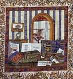 Vintage Fabric: The English Library by Woodrow Studios London- Sold by the Panel