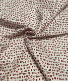 Small Print Floral Cotton Fabric: Sold by the 1/2 yard