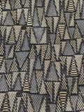 Tapestry-type Fabric in Greys & Golds: Sold by the Piece