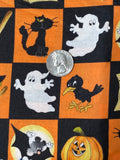 Halloween Fat Quarter by Northcott Silk Inc- 100% Cotton