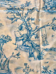 Winnie the Pooh & Friends Cotton Fabric: Sold by the Half Yard