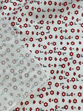 Small Print Floral Cotton Fabric: Sold by the 1/2 yard