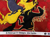 Vintage Fabrics from S. Hickman Designs: Wild Spirits & Sedona Sun-Sold as a Bundle