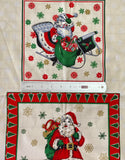 "Vintage Holidays" designed for Exclusively Quilters 2007: Panel of 9 Designs