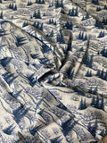 "Winter Traditions" Cotton Fabric