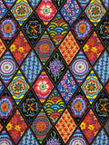 Arabesque by Fabri-Quilt Captivity Design: Sold by FQ, Cotton Fabric