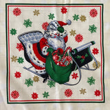 "Vintage Holidays" designed for Exclusively Quilters 2007: Panel of 9 Designs