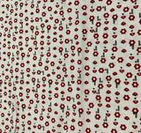 Small Print Floral Cotton Fabric: Sold by the 1/2 yard