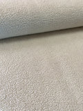 Novelty Suede Sherpa fabric  57" wide Sold by the yard