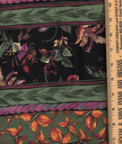 Border Fabric: Belle Meade/Donna Dewberry 2006 for Springs Global USA 41/42" wide by 1.5 yards- Sold as a piece