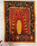Fancy Cats Panel by Makover UK: Cotton Fabric, Sold as a Piece