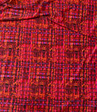 Dance/Athletic Fabric in a brilliant Mix of Jewel-Tone  Colors: Sold as a Piece, Lycra/Spandex