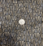 Tapestry-type Fabric in Greys & Golds: Sold by the Piece