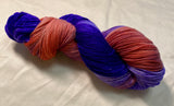 VERONICA Merino/Cashmere Hand Dyed Yarn: Fingering/Sock Weight- Only one skein left!