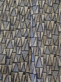 Tapestry-type Fabric in Greys & Golds: Sold by the Piece