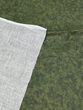 Olive Green Cotton Fabric: 44" Wide x 1 yard: 2 yards available