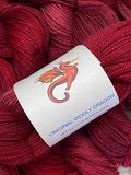 PINOT NOIR Baby Alpaca Sportweight Yarn- Kettle Dyed