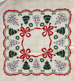 "Vintage Holidays" designed for Exclusively Quilters 2007: Panel of 9 Designs