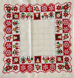 "Vintage Holidays" designed for Exclusively Quilters 2007: Panel of 9 Designs