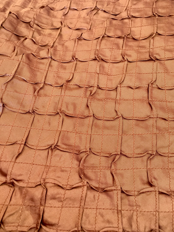 Taffeta Specialty Fabric, Pleated in 1.5