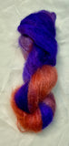 SILKY VERONICA Hand Dyed Mohair/Silk Yarn- Only one skein left!