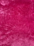 Deep Pile Hot Pink Faux Fur Fabric