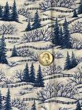"Winter Traditions" Cotton Fabric