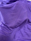 Purple Knit Fabric: Soft T-Shirt-Like, Sold by the piece, 60/62" wide by 1.5 yards, semi-sheer