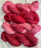 PINK PANTHER Wool/Tencel Sock Yarn Set: Kettle Dyed, Tie Dye Gradient