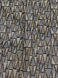 Tapestry-type Fabric in Greys & Golds: Sold by the Piece