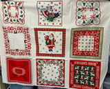 "Vintage Holidays" designed for Exclusively Quilters 2007: Panel of 9 Designs