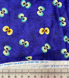 Eye of Newt for Michael Miller Fabrics, Halloween Fun, 42" wide, Sold as a piece, 100% Cotton, M E Hordyszynski design