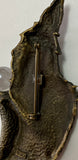Wizard Pin by JJ Jonette: from the 1980's, Large, Bronze Color
