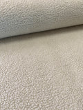 Novelty Suede Sherpa fabric  57" wide Sold by the yard