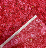 Summer Etchings by Susie Robbins: Vintage, Sold by the Piece, 100% Cotton Fabric