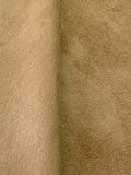 Novelty Suede Sherpa fabric  57" wide Sold by the yard