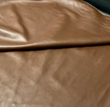 Brown or Black Faux Leather Fabric: Sold by the 1/2 yard