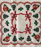 "Vintage Holidays" designed for Exclusively Quilters 2007: Panel of 9 Designs