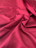 Burgundy Stretch Fabric: Sold as a Piece