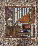 Vintage Fabric: The English Library by Woodrow Studios London- Sold by the Panel