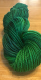 KERMIT: 100% Wool Yarn- Hand Dyed