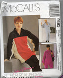 McCall's Pattern 9693: Tunic & Pull-on Pants For Stretch Knits- Palmer/Pletsch, Size 20-22