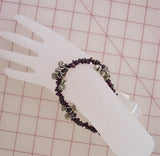 Gemstone Ankle Bracelet