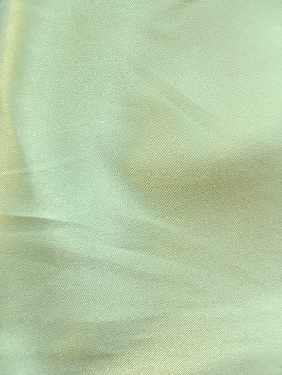 Lauren Hancock Stretch Satin Fabric in Light Mint 57/59