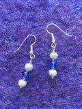 Inspired By The Beads Earrings: Handcrafted
