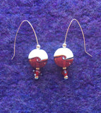 Lampwork Bead Earrings