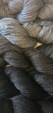 RAVENNA Color-Gradient Yarn Set of 5 skeins of 100% Baby Alpaca